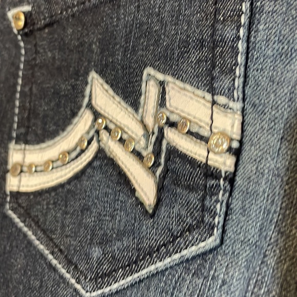 Philanthropic Straight Leg Jeans! Size 5/6 - Picture 4 of 10